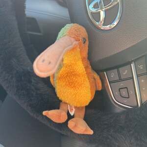 BEAK Kiwi Bird Retired Ty Beanie Baby Plush Stuffed Animal 5" 1998 Tag Errors